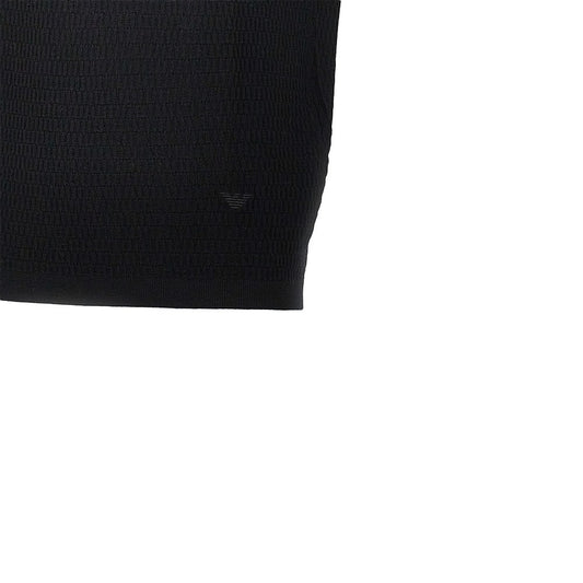 EMPORIO ARMANI Virgin wool knitted T-shirt