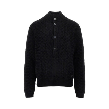 EMPORIO ARMANI Virgin wool-blend sweater
