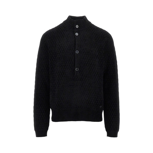 EMPORIO ARMANI Virgin wool-blend sweater