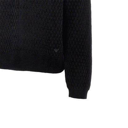 EMPORIO ARMANI Virgin wool-blend sweater