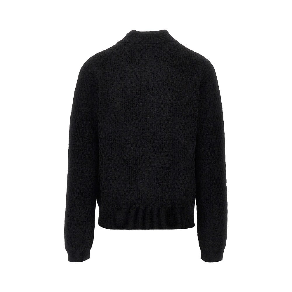 EMPORIO ARMANI Virgin wool-blend sweater