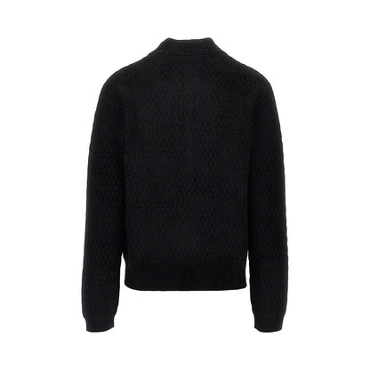 EMPORIO ARMANI Virgin wool-blend sweater