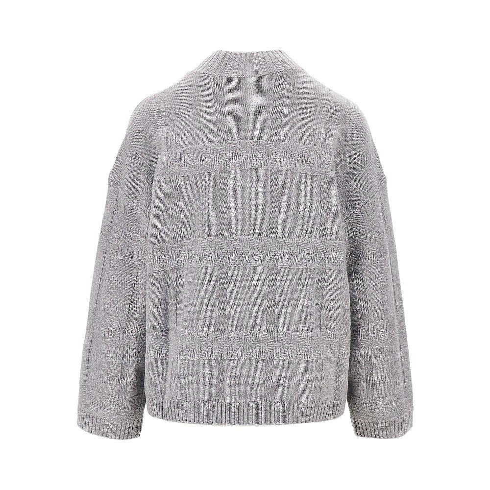 EMPORIO ARMANI Wool and cashmere sweater