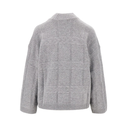 EMPORIO ARMANI Wool and cashmere sweater