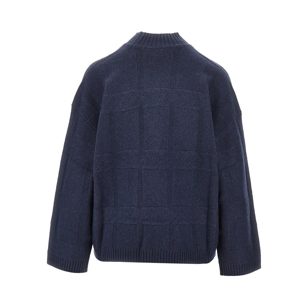 EMPORIO ARMANI Wool and cashmere sweater