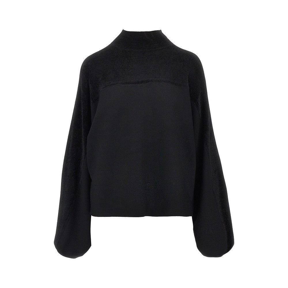EMPORIO ARMANI Viscose-blend sweater