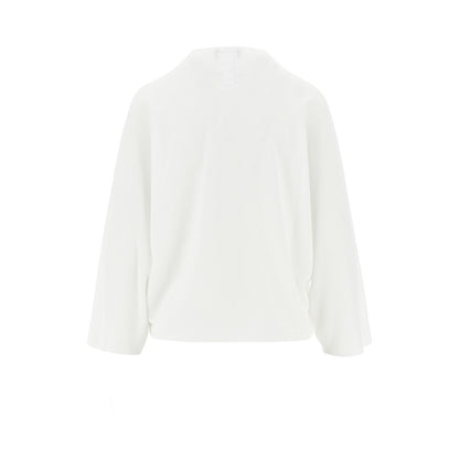 EMPORIO ARMANI Knitted top with batwing sleeves