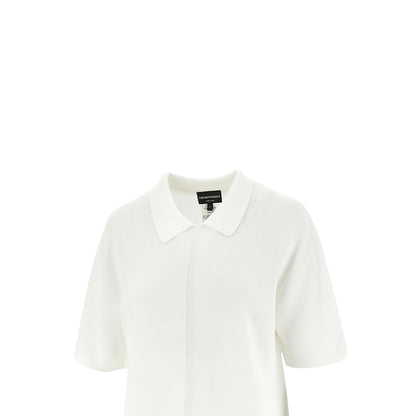 EMPORIO ARMANI Links knit polo shirt