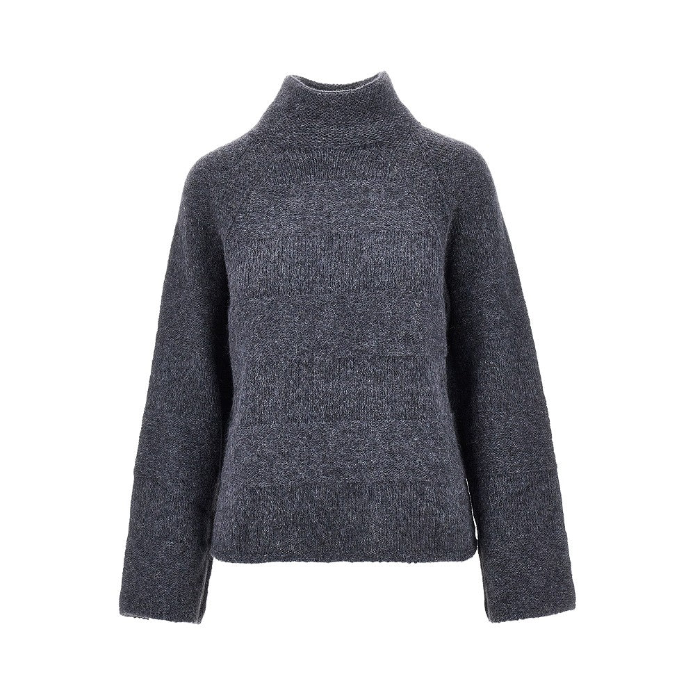 EMPORIO ARMANI Ribbed knitted sweater