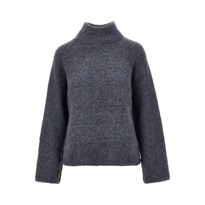 EMPORIO ARMANI Ribbed knitted sweater