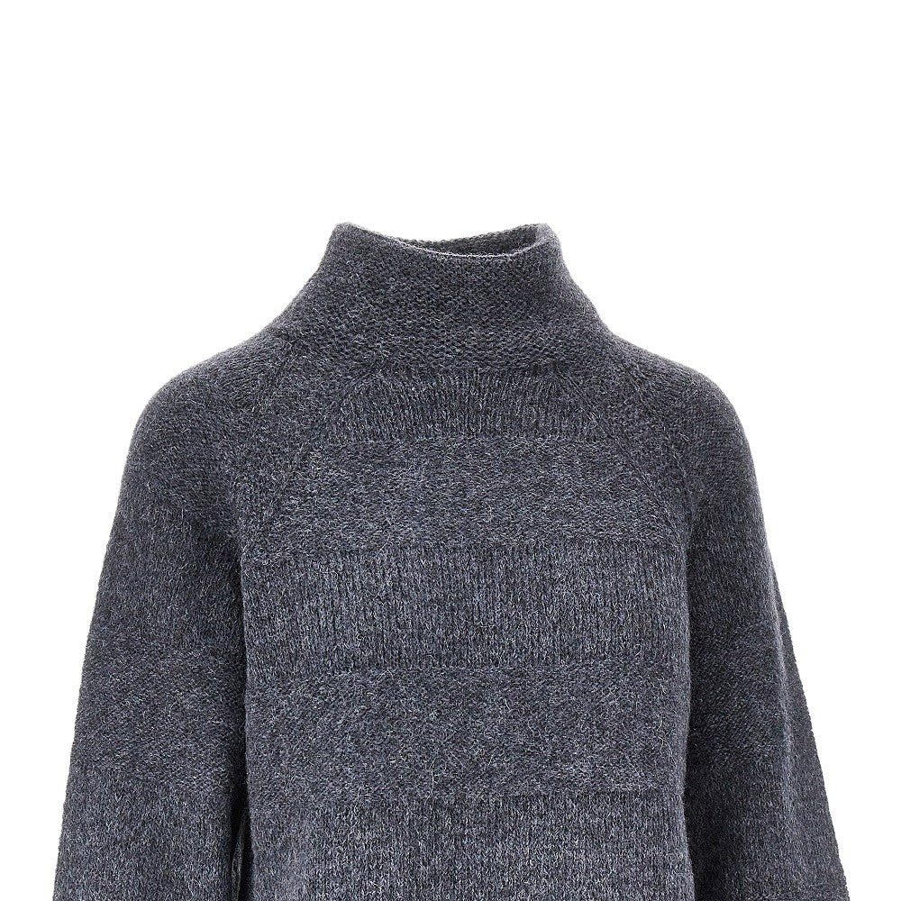 EMPORIO ARMANI Ribbed knitted sweater