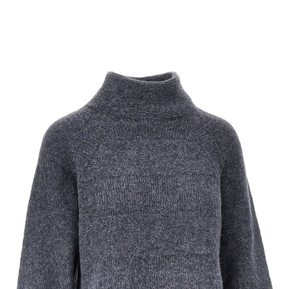 EMPORIO ARMANI Ribbed knitted sweater