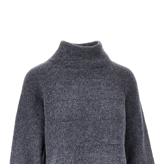 EMPORIO ARMANI Ribbed knitted sweater