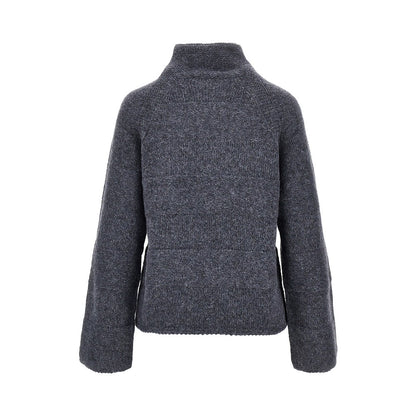 EMPORIO ARMANI Ribbed knitted sweater
