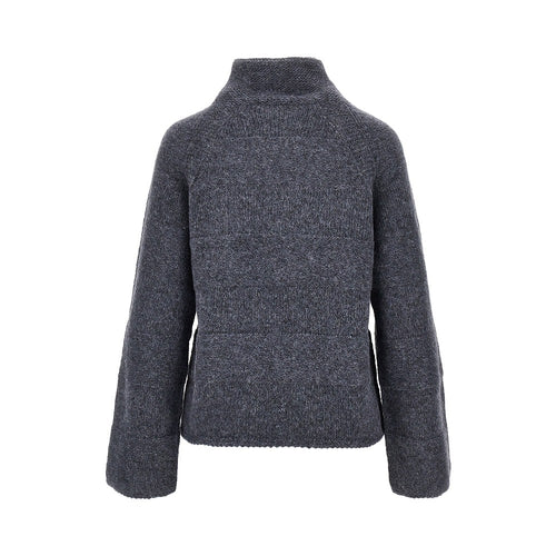 EMPORIO ARMANI Ribbed knitted sweater