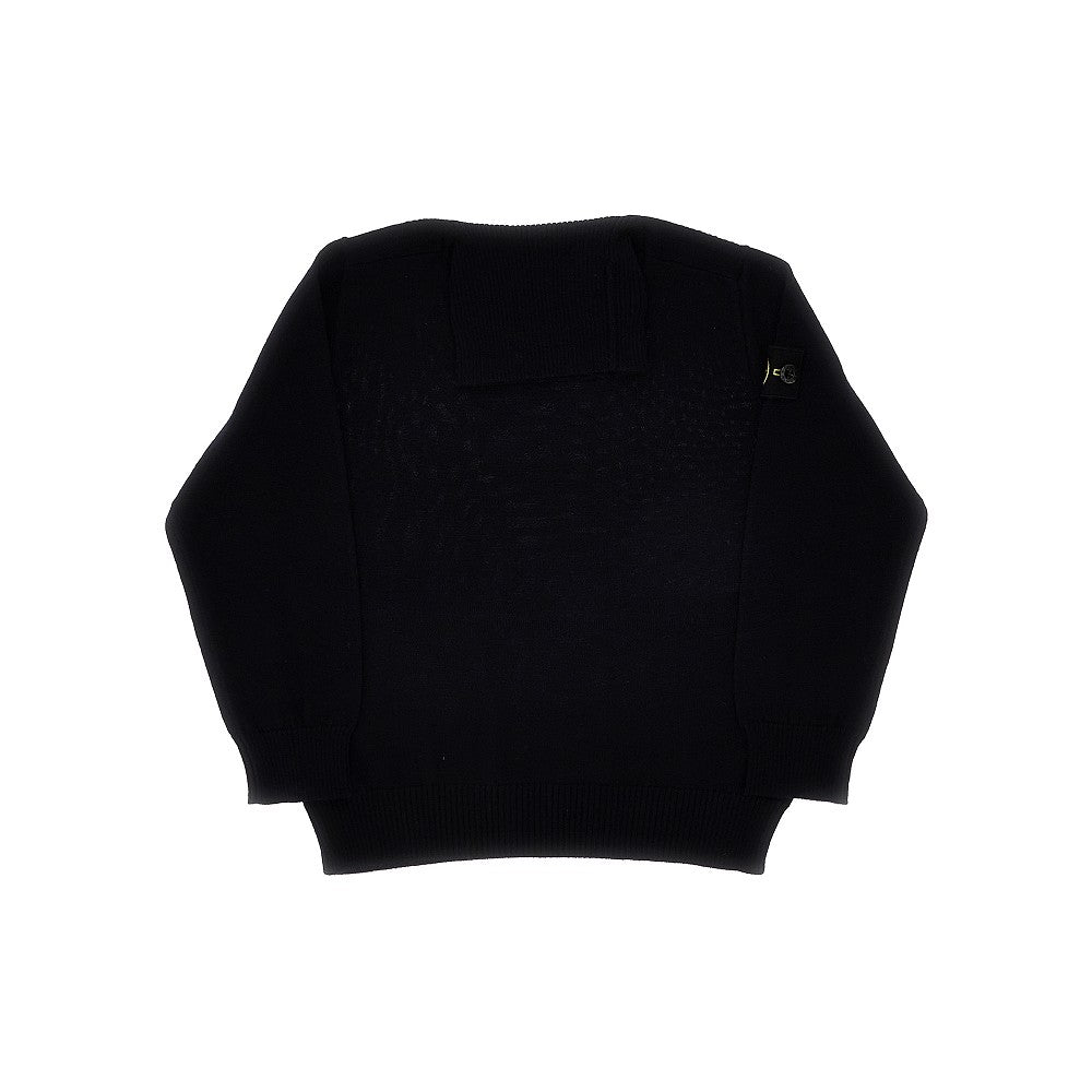 STONE ISLAND Wool turtleneck sweater