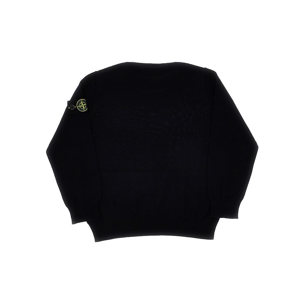 STONE ISLAND Wool turtleneck sweater