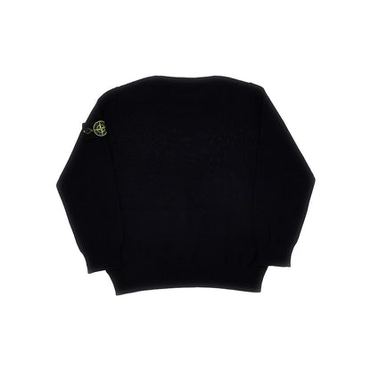 STONE ISLAND Wool turtleneck sweater