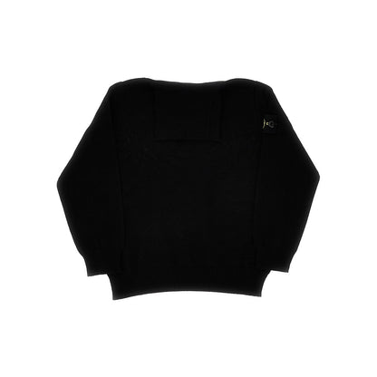 STONE ISLAND Wool turtleneck sweater