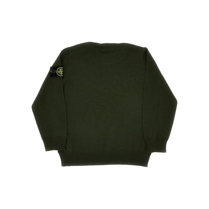 STONE ISLAND Wool turtleneck sweater