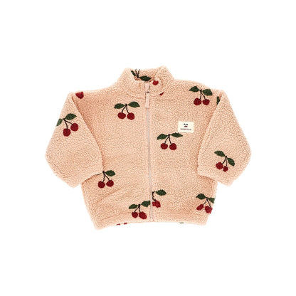 Konges Slojd 'Jody' Teddy fleece jacket