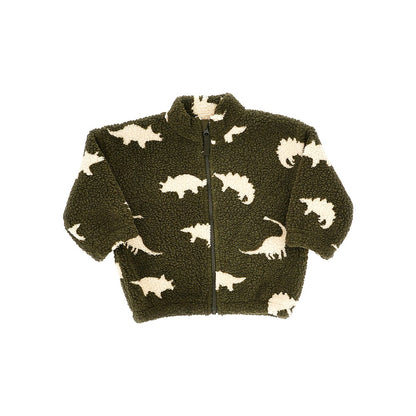 Konges Slojd 'Jody' Teddy fleece jacket
