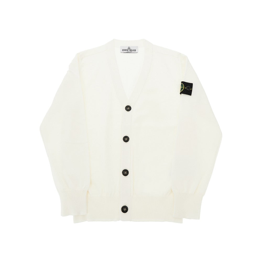 STONE ISLAND Organic cotton cardigan