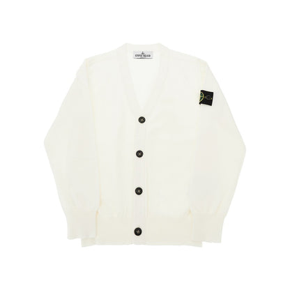 STONE ISLAND Organic cotton cardigan