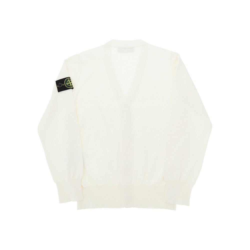 STONE ISLAND Organic cotton cardigan