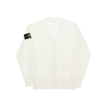 STONE ISLAND Organic cotton cardigan
