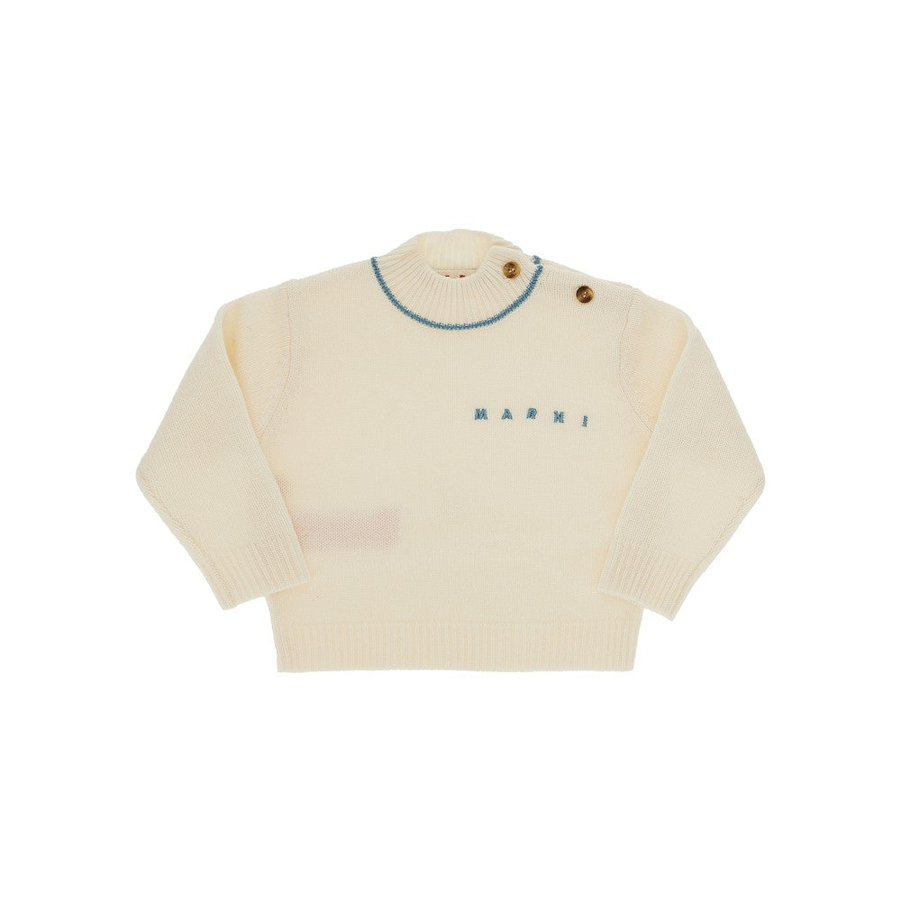 MARNI Wool and cashmere sweater