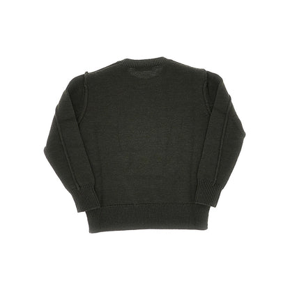 MARNI Wool-blend sweater with logo embroidery
