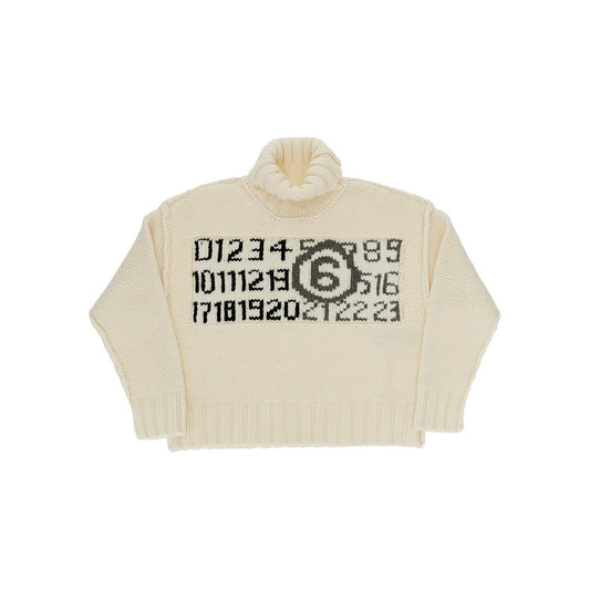 MM6 Maison Margiela Wool-blend turtleneck sweater