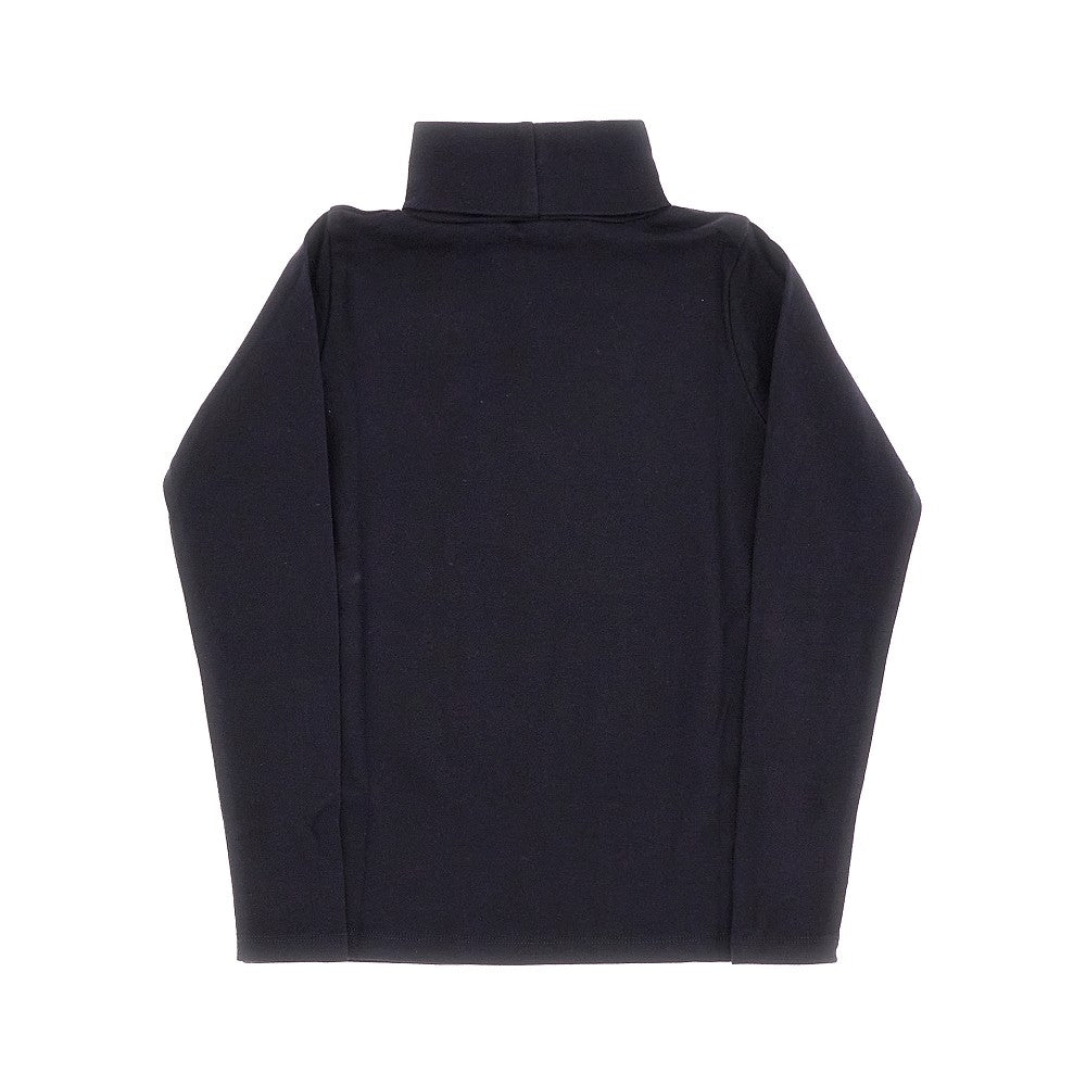 Bonpoint Cotton turtleneck top
