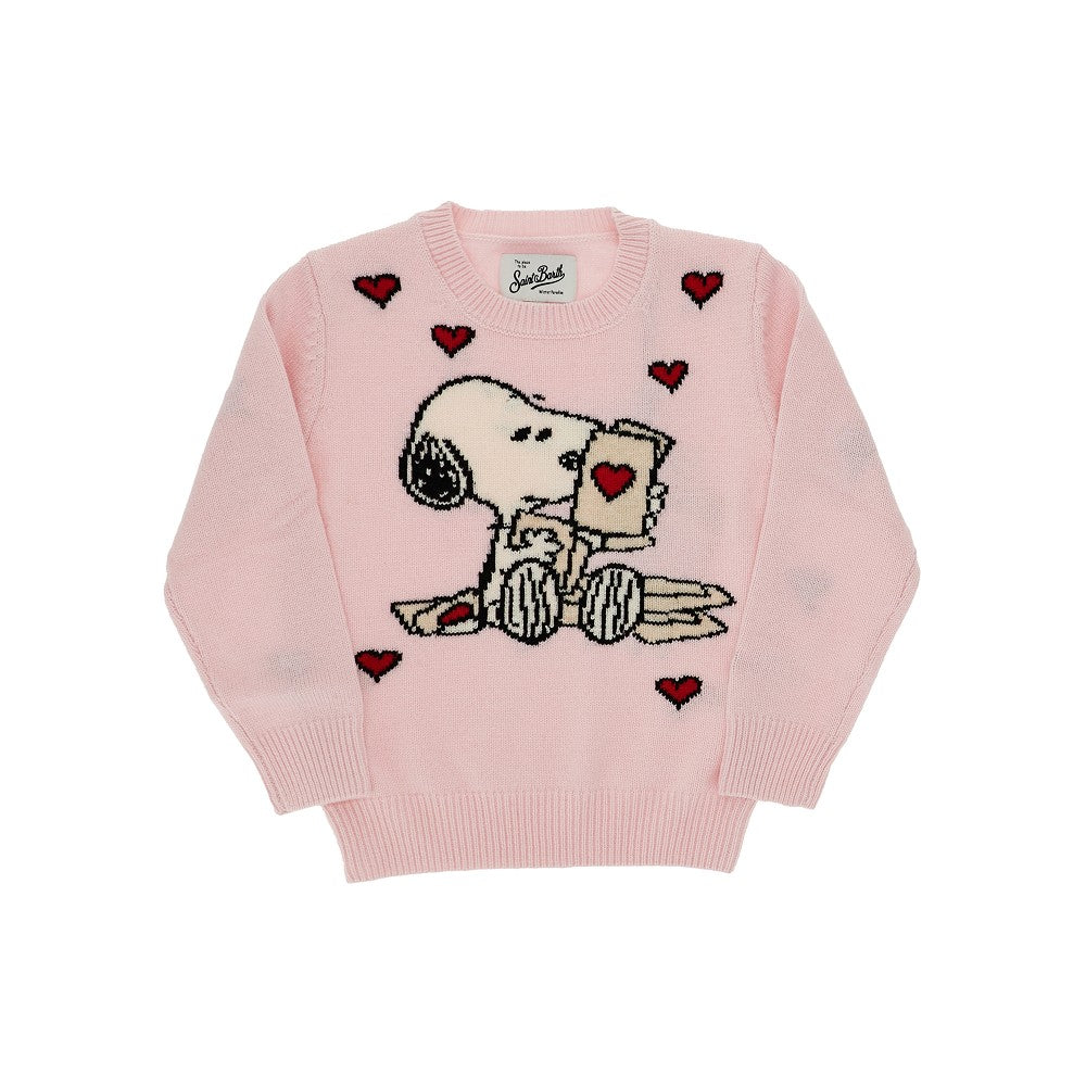 MC2 Saint Barth Snoopy intarsia 'Princess' sweater