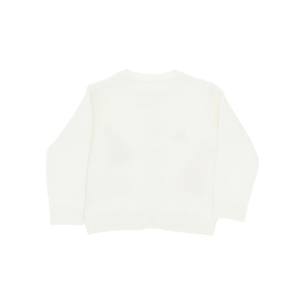 STELLA MCCARTNEY Party intarsia cotton cardigan