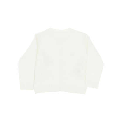 STELLA MCCARTNEY Party intarsia cotton cardigan