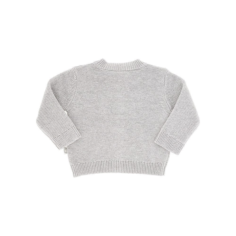 STELLA MCCARTNEY Tigers intarsia cotton cardigan