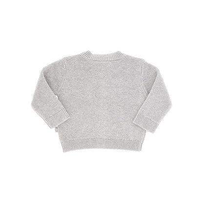 STELLA MCCARTNEY Tigers intarsia cotton cardigan