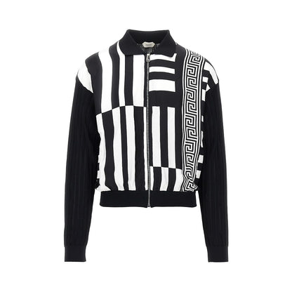 VERSACE Cardigan with Sylvester print