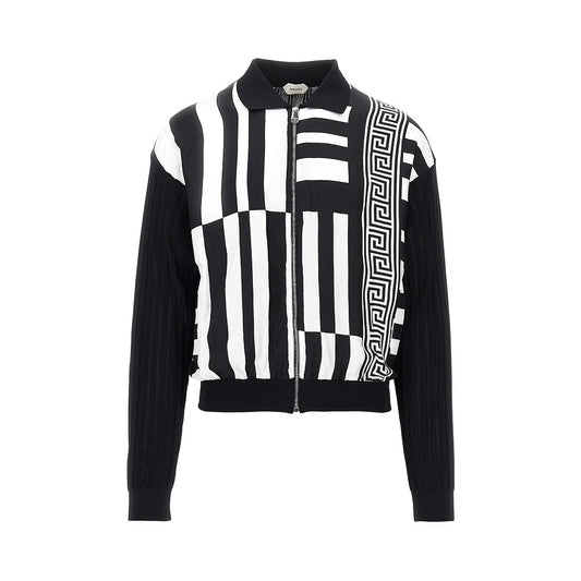 VERSACE Cardigan with Sylvester print