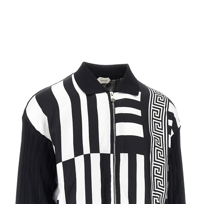 VERSACE Cardigan with Sylvester print