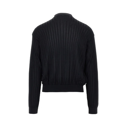 VERSACE Cardigan with Sylvester print