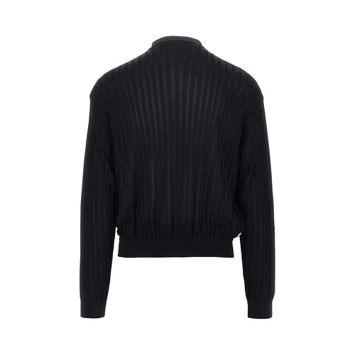 VERSACE Cardigan with Sylvester print
