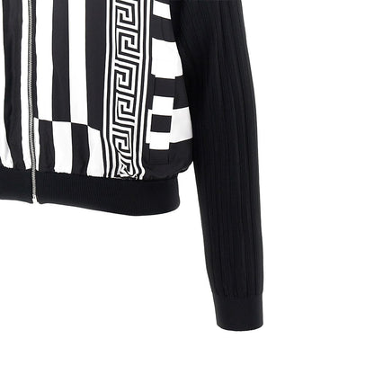 VERSACE Cardigan with Sylvester print