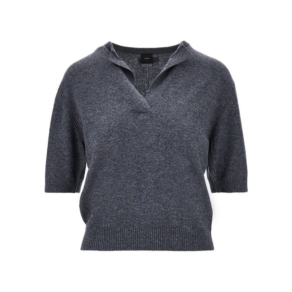 PINKO Cashmere and wool knitted top