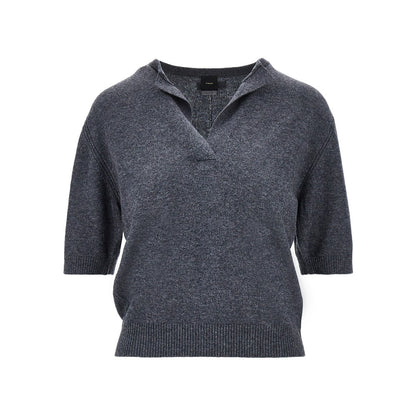 PINKO Cashmere and wool knitted top