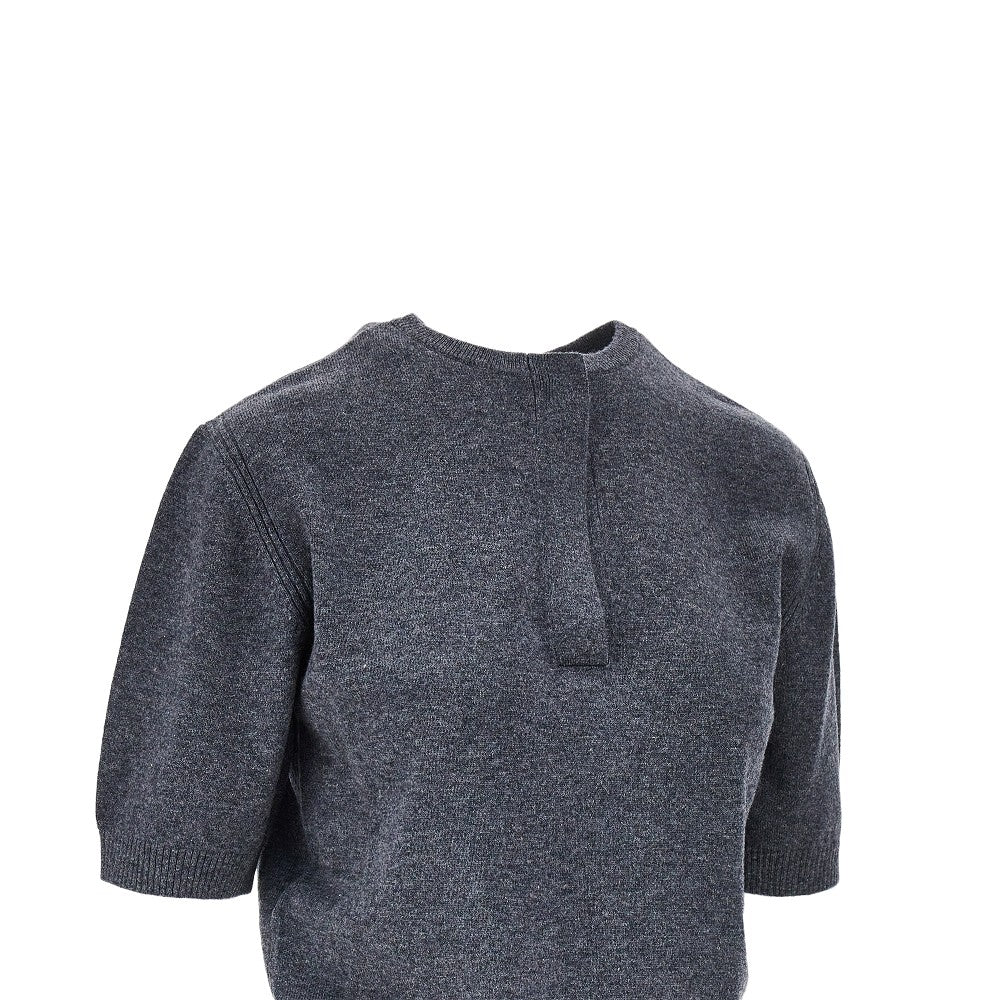 PINKO Cashmere and wool knitted top