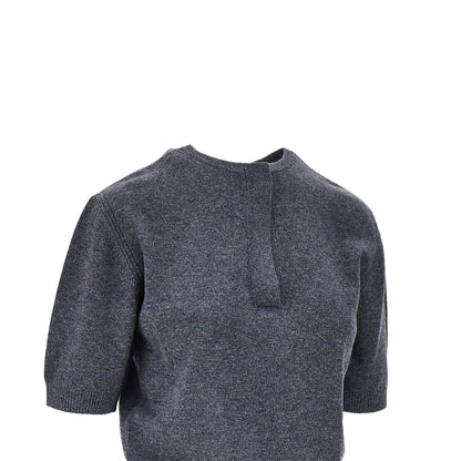 PINKO Cashmere and wool knitted top