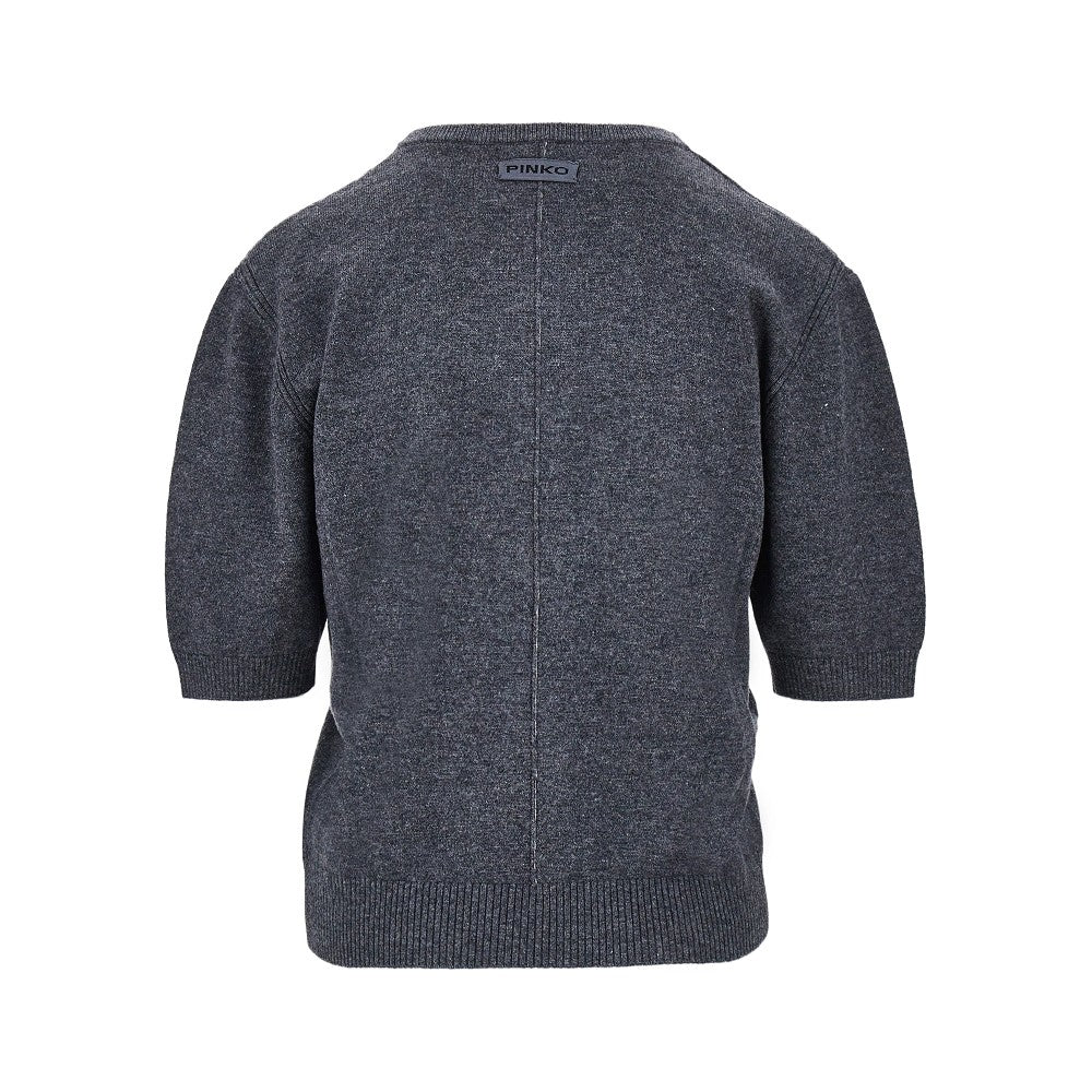 PINKO Cashmere and wool knitted top